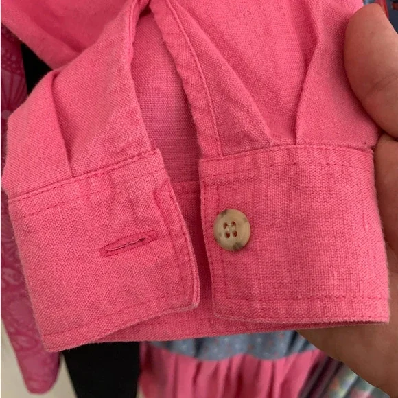 Handmade Upcycled Patchwork Top - Picture 6 of 7